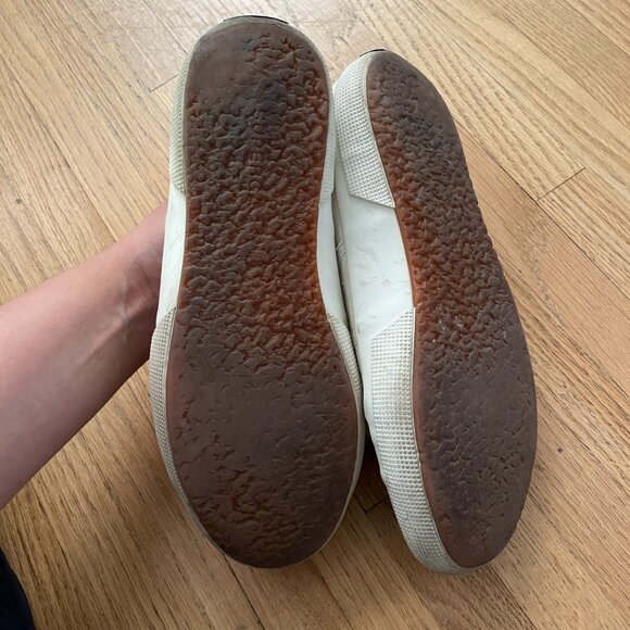 Superga Canvas Platform Sneakers 9 White - Picture 7 of 7